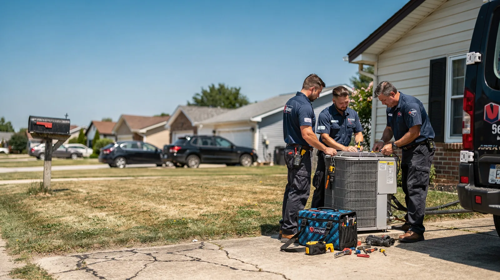 Hvac Repair in Rose Hill, KS near me